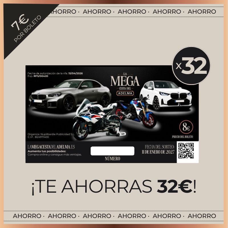32 boletos