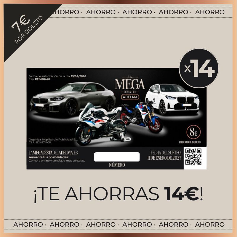 14 boletos